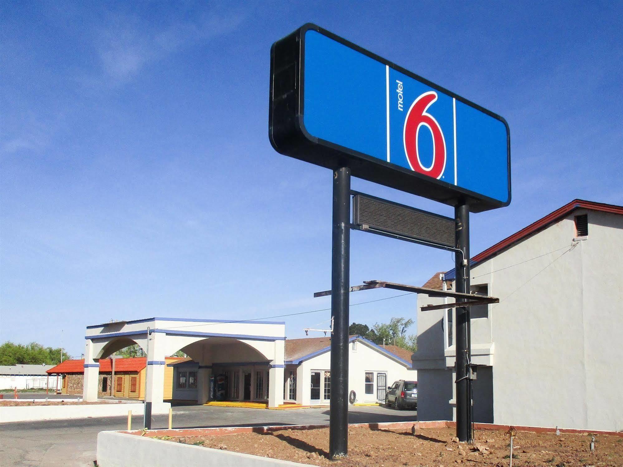 Motel 6-Clovis, NM Exterior foto